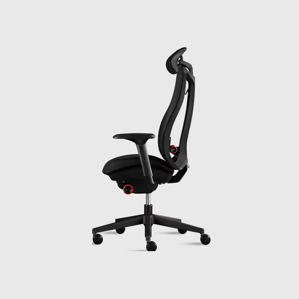 Vantum Gaming Chair, Black & Obsidian