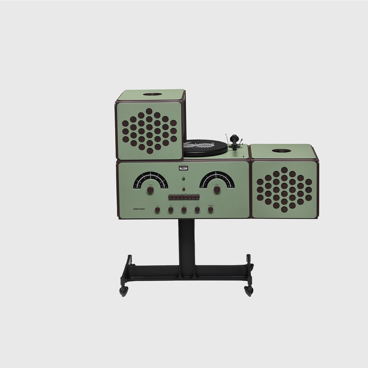Radiofonografo, Green