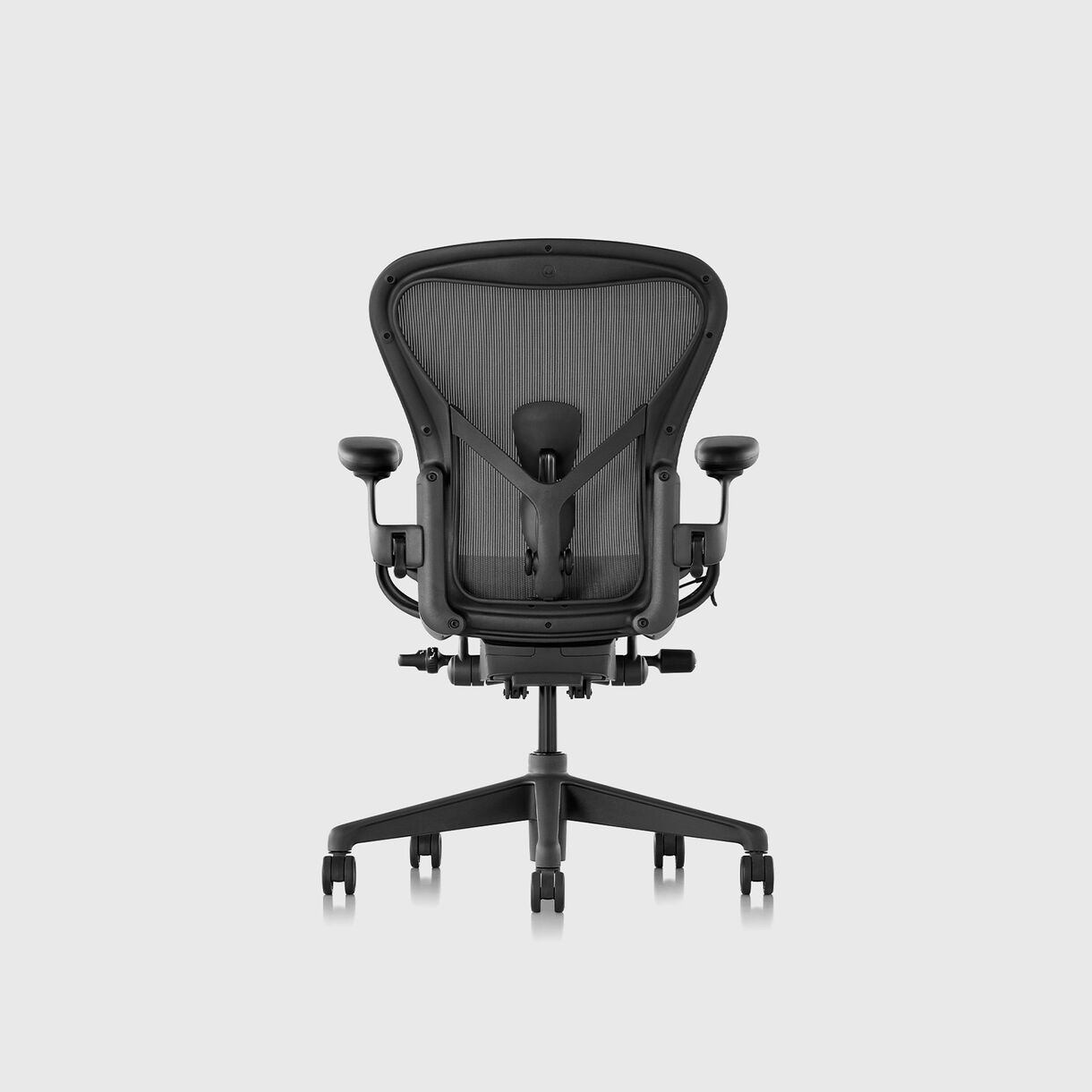 Aeron Chair, Size A, Graphite