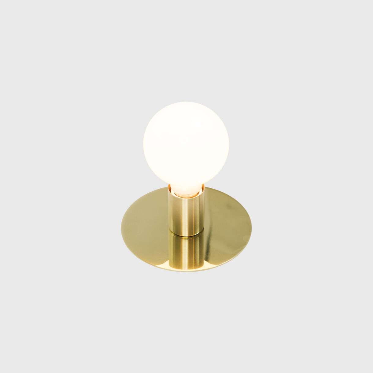 Dot 04 Table Lamp, Brass