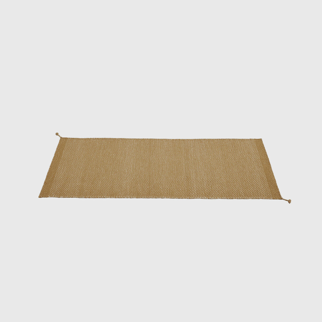 Ply Rug, 800 x 2000mm, Burnt Orange