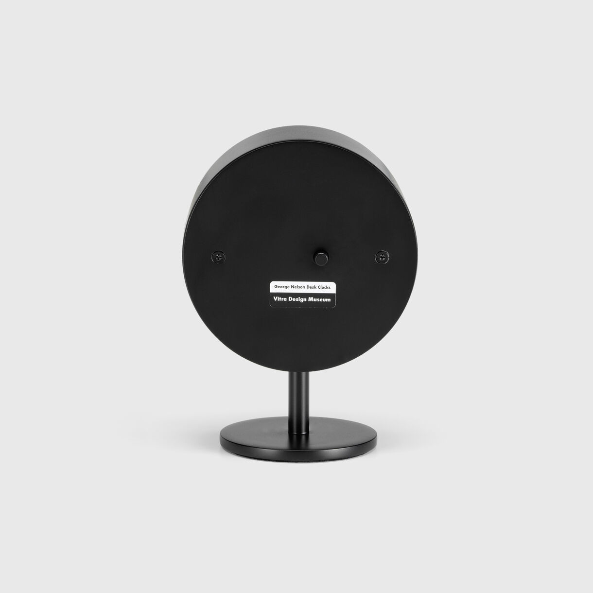 Night Desk Clock, Black