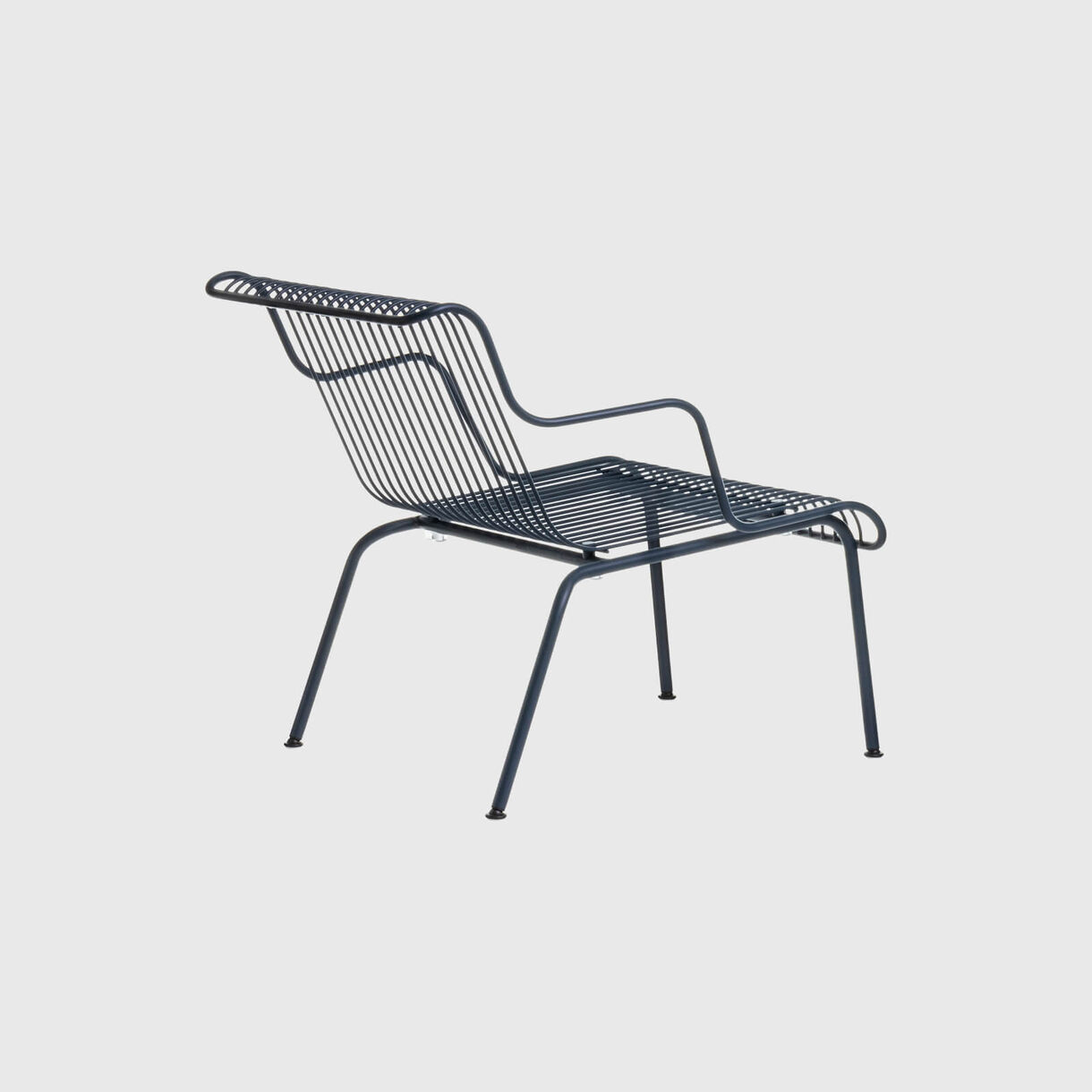 South Low Armchair, Night Blue