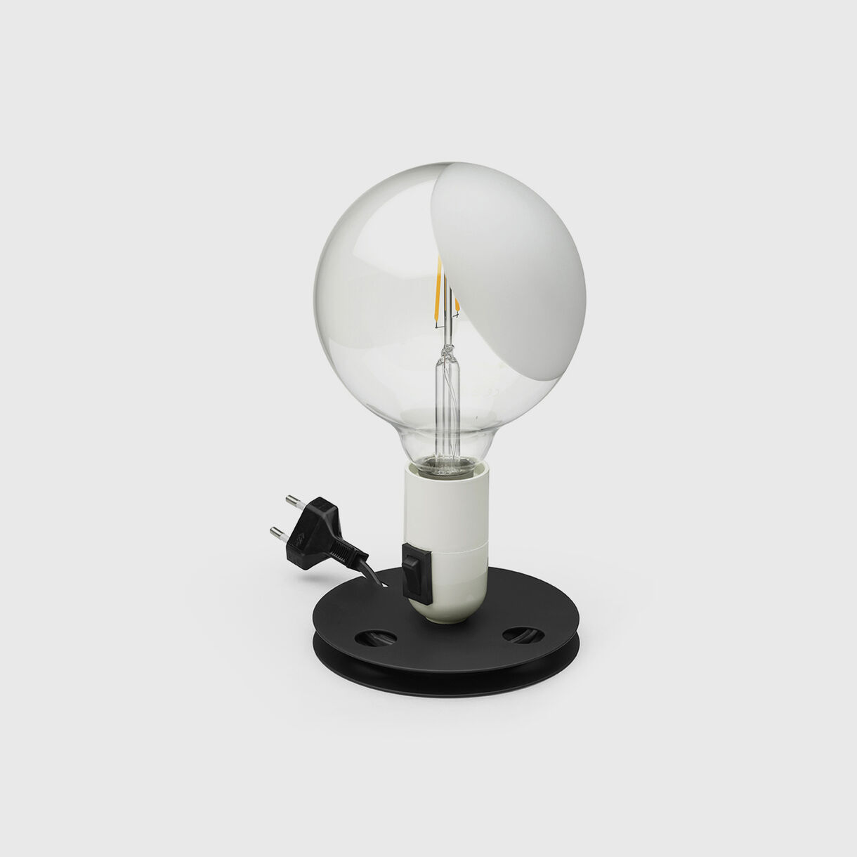 Lampadina Table Lamp, White