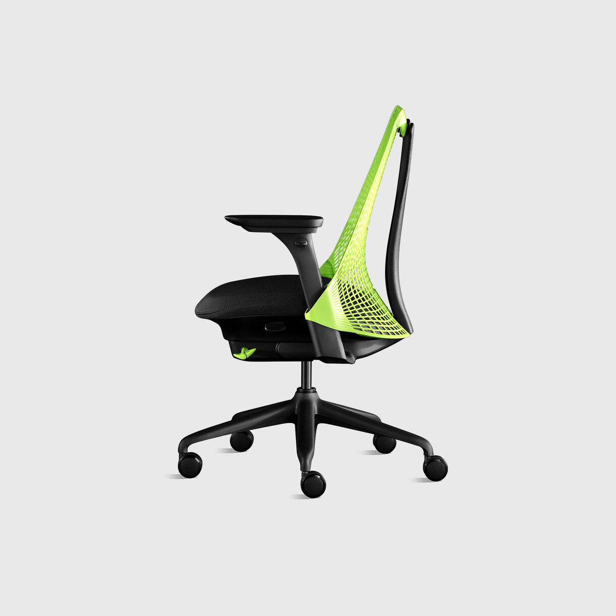 Sayl Gaming Chair, Neon