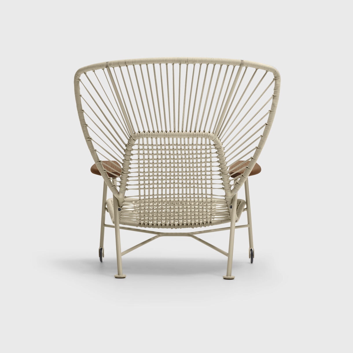 Shinzo Hybrid Lounge Armchair