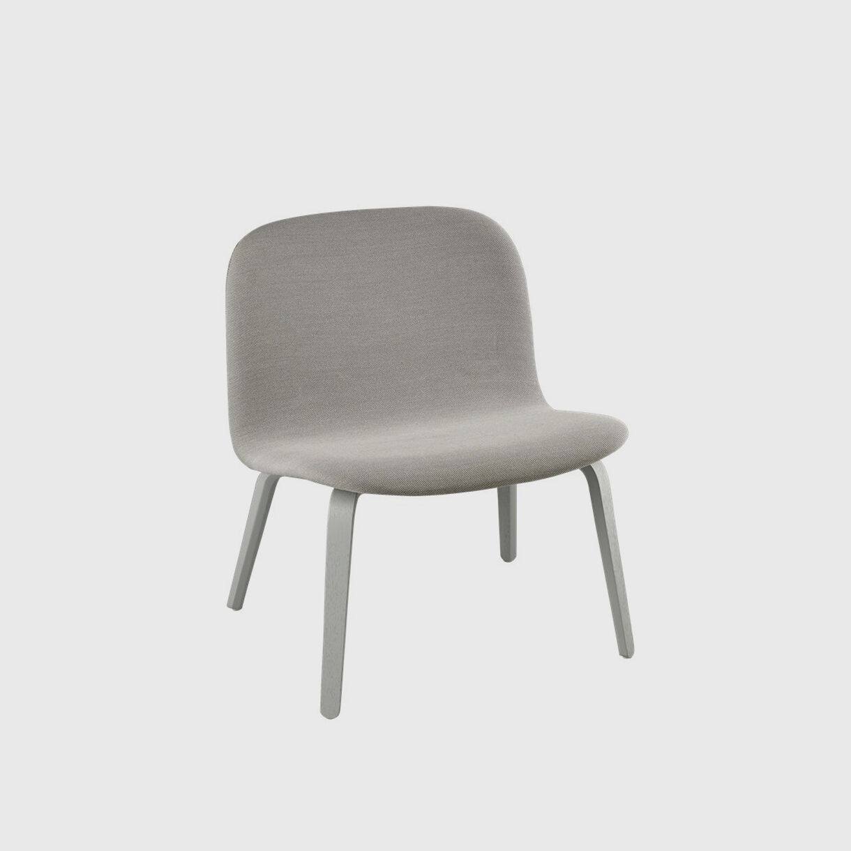 Visu Lounge Chair Upholstered, Steelcut Trio 133