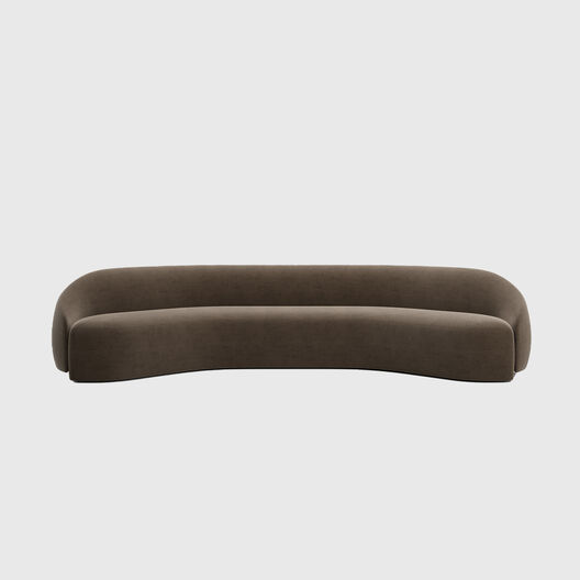 Taylor Sofa, Curved