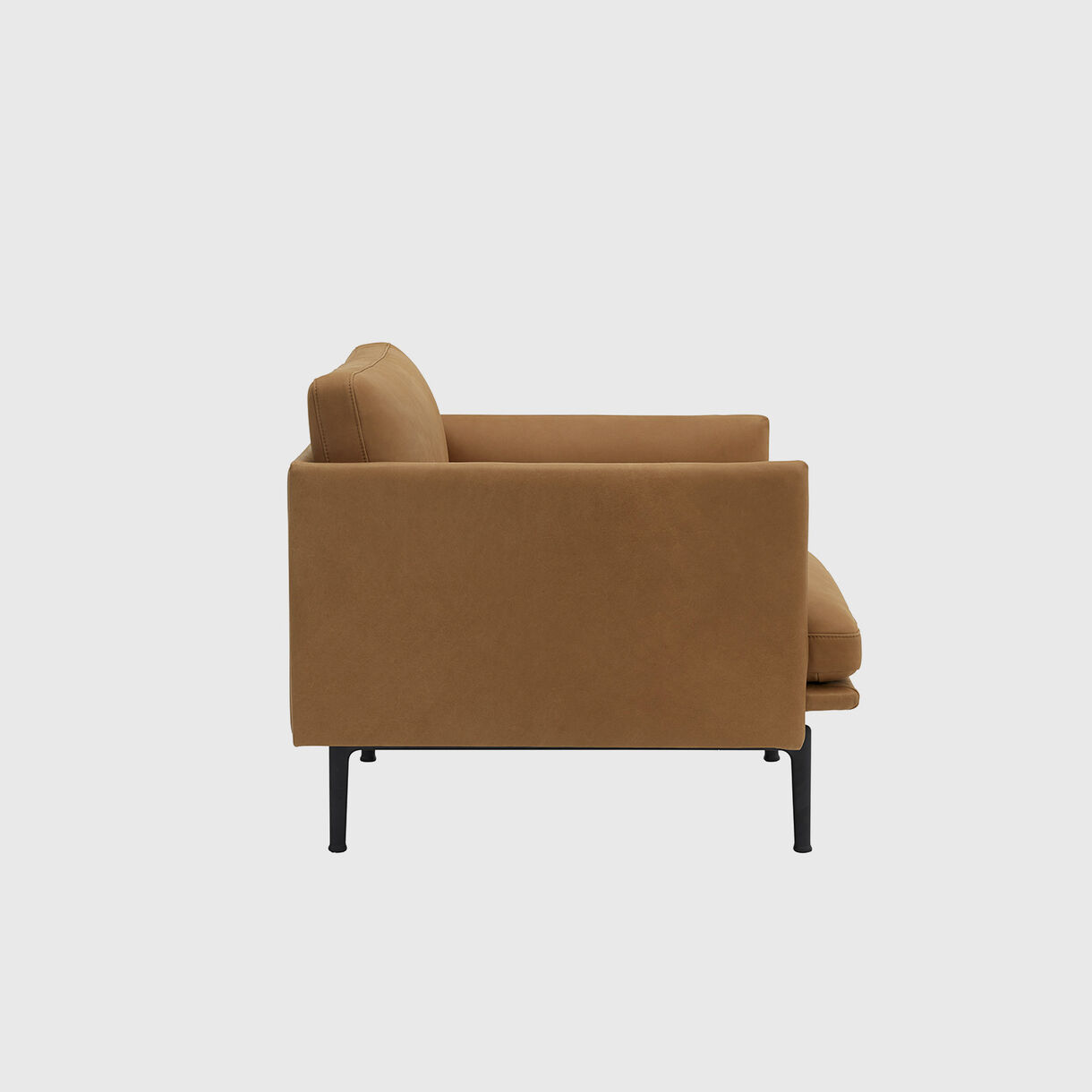 Outline Chair, Cognac Leather