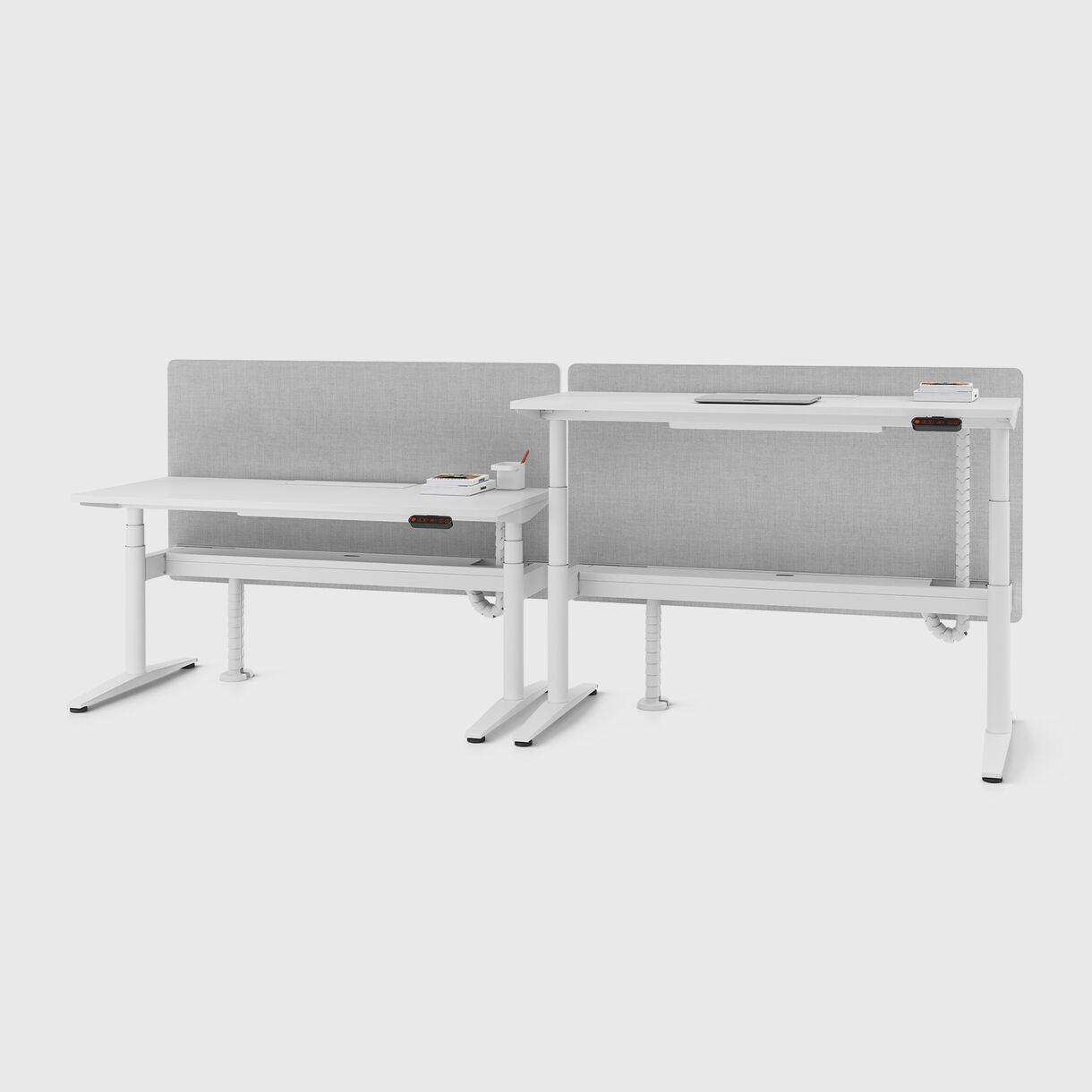 Ratio Workstation, Round Leg