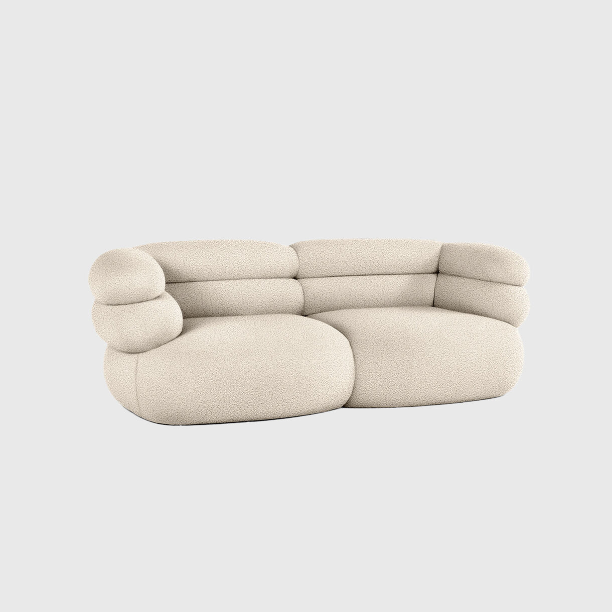 Biboni Sofa, 2 Seater, Canvas