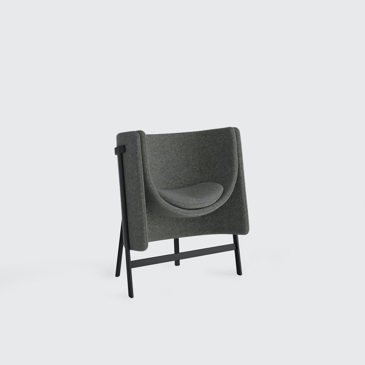 Kite Lounge Chair, Narrow