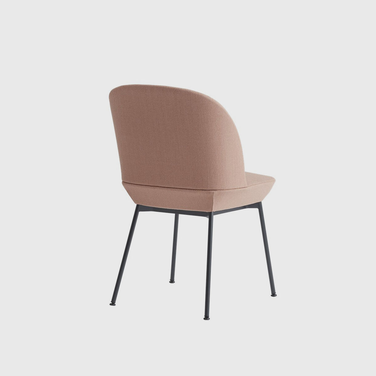 Oslo Side Chair - Twill Weave 530 & Black