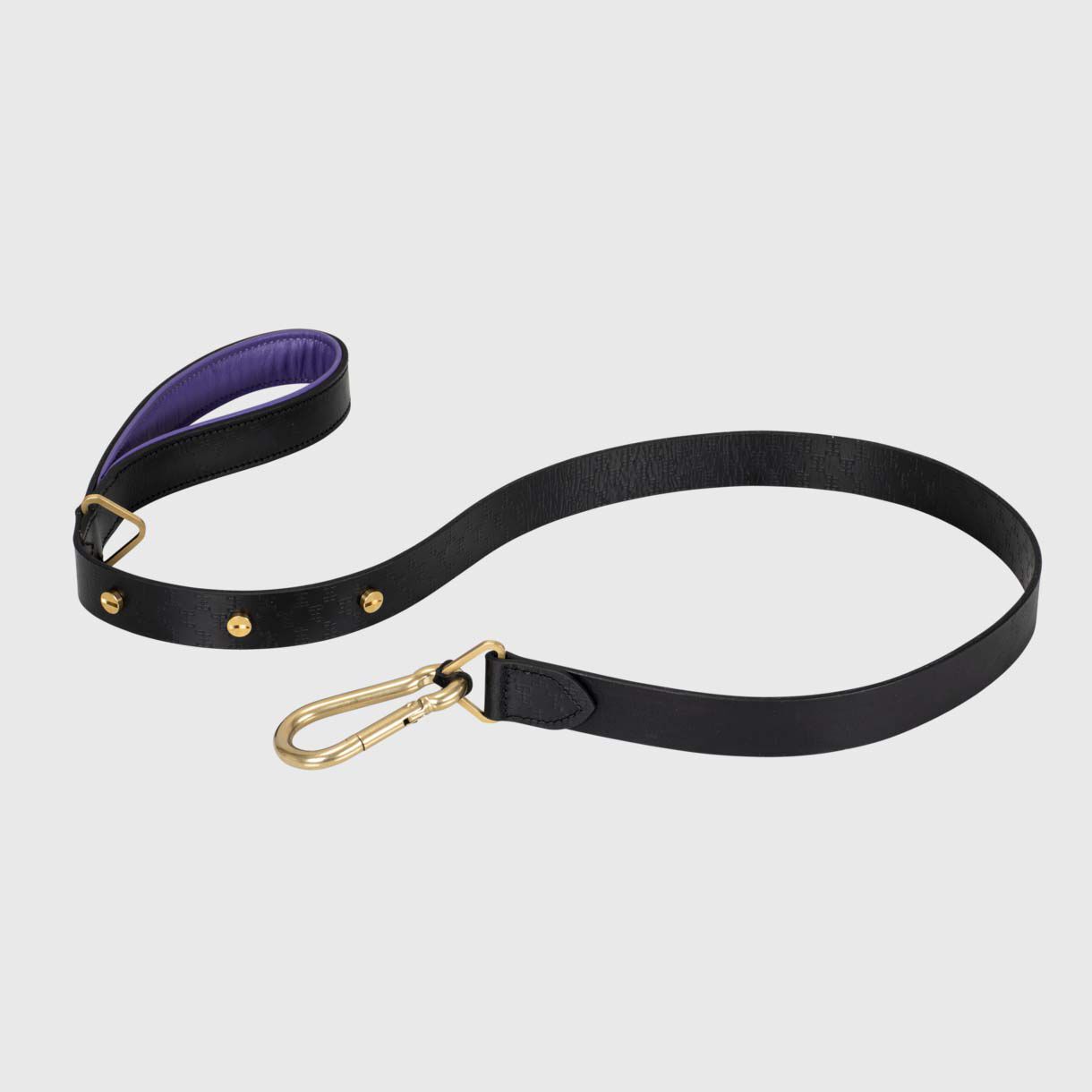 Dog Lead, Large, Brass