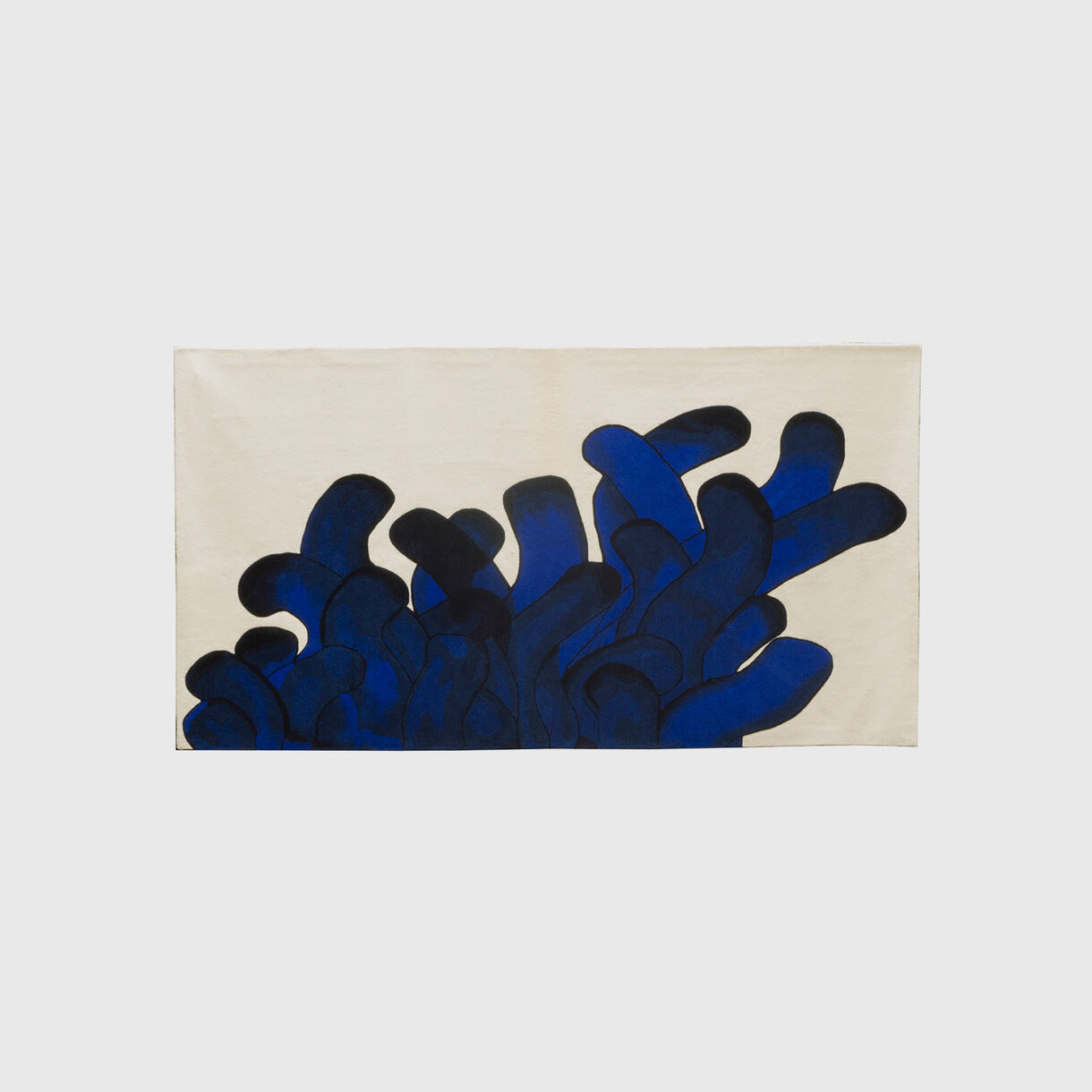 Anemone Rug, Blue