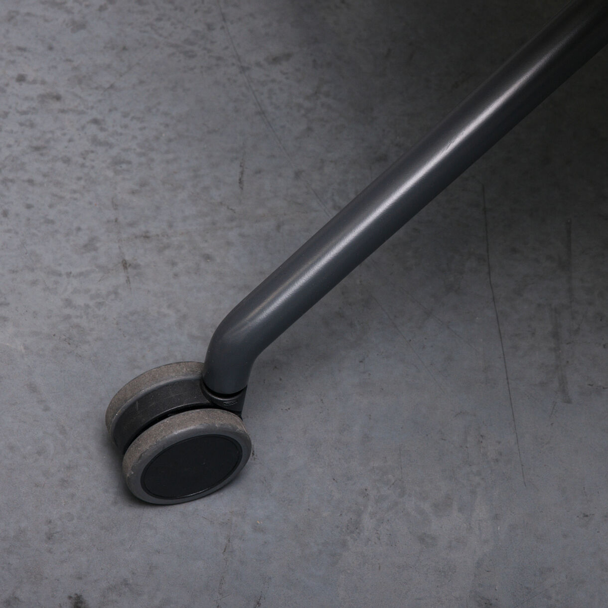 Fiber Conference Armchair, with Castors