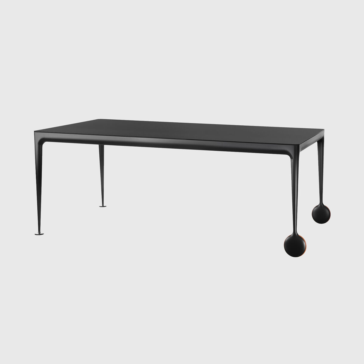 Big Will Table, Black