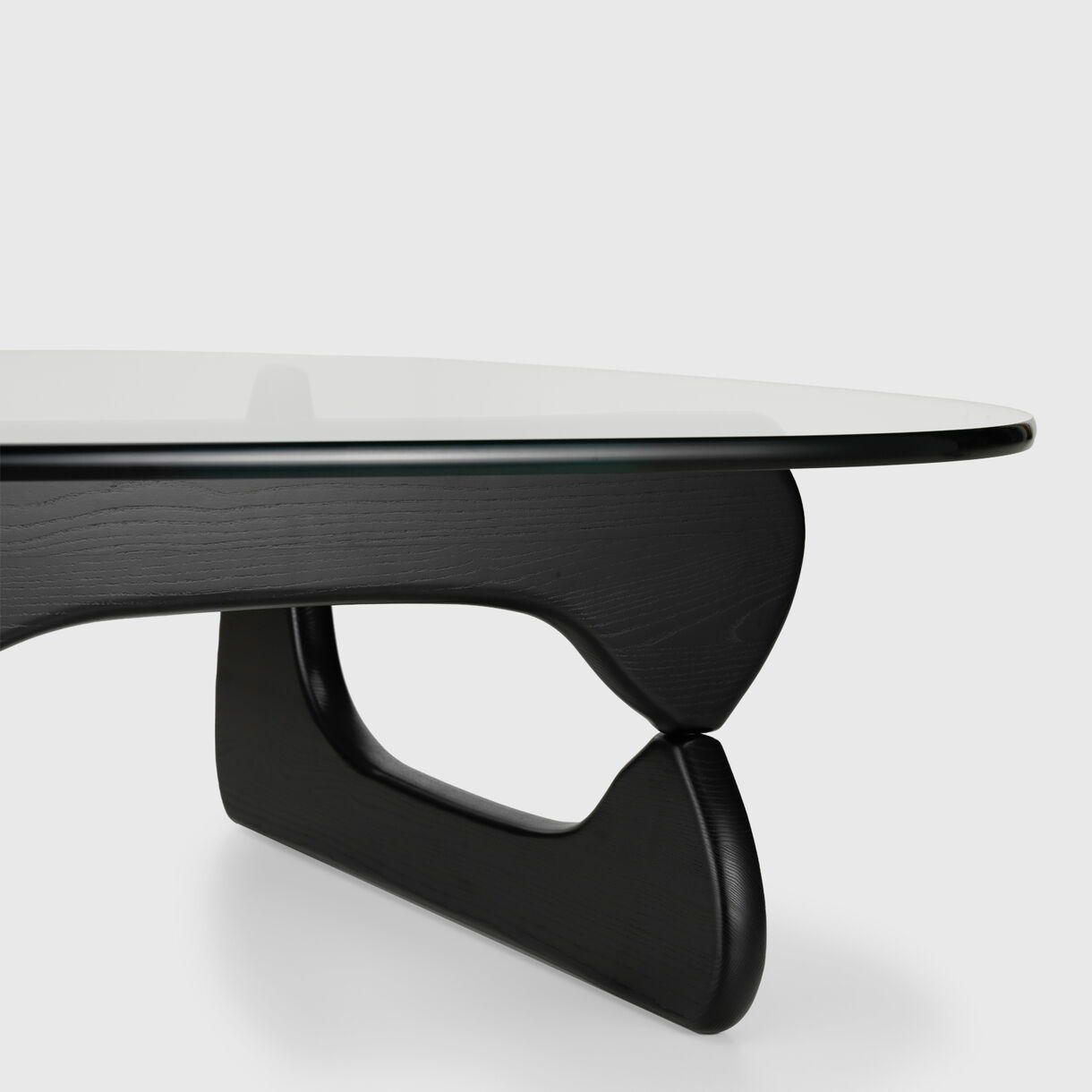 Noguchi Coffee Table, Black Ash
