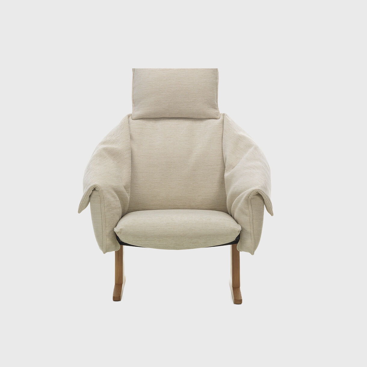 Bascule Highback Oak