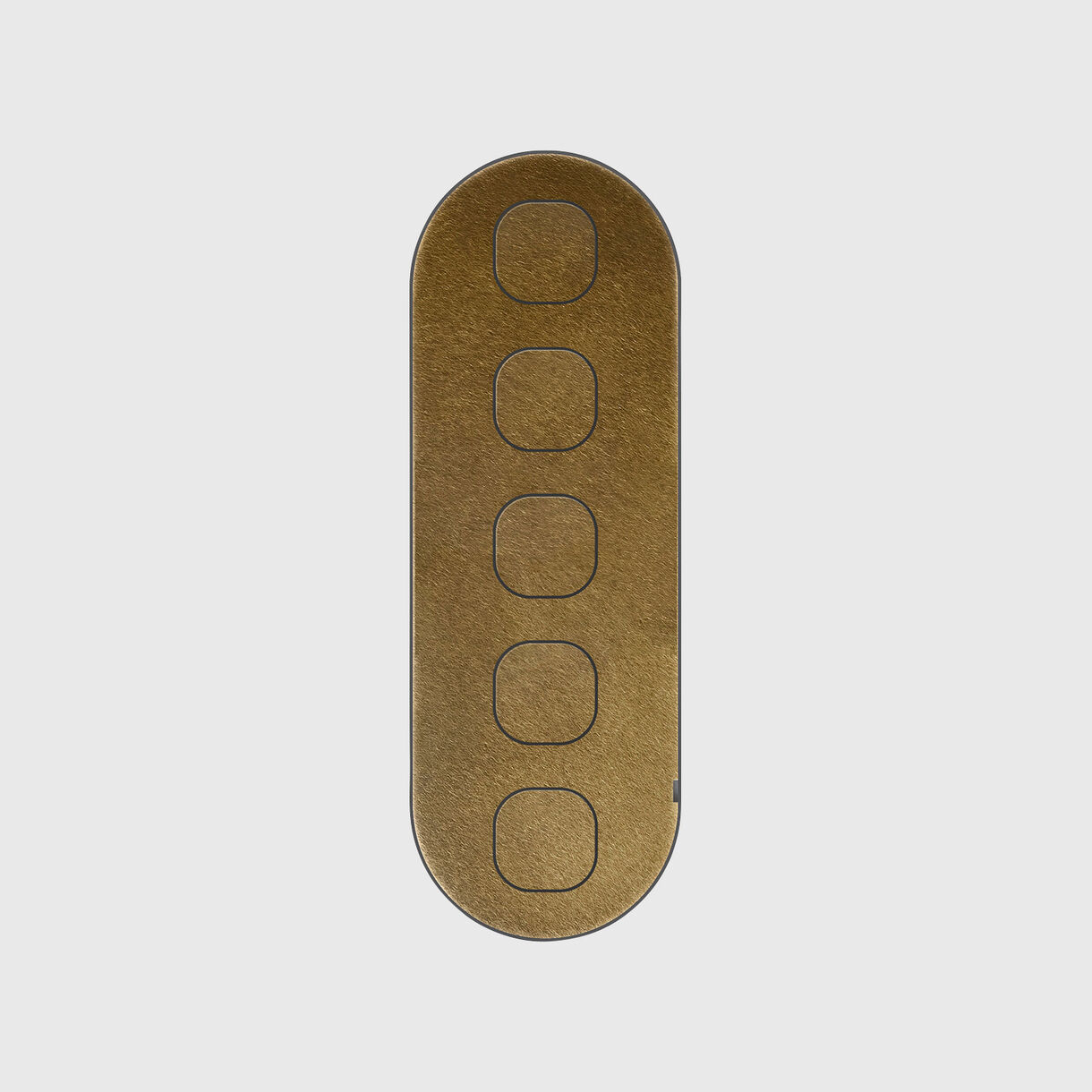 Carbon 5G Switch, Clipsal Aged Brass