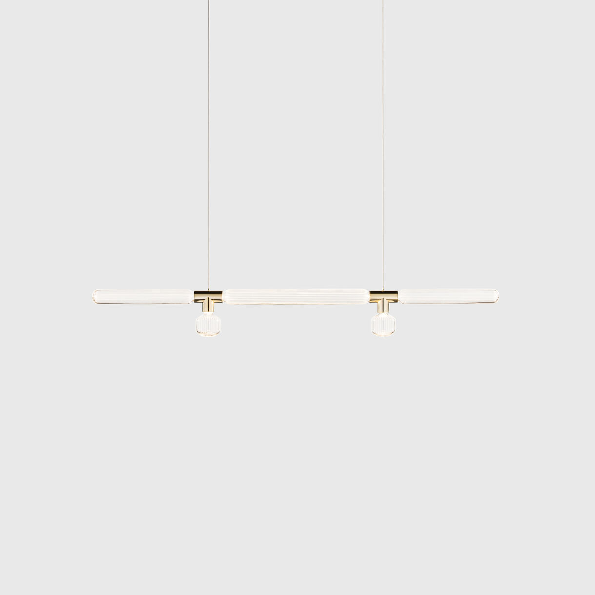 Cipher Pendant Lamp, Long