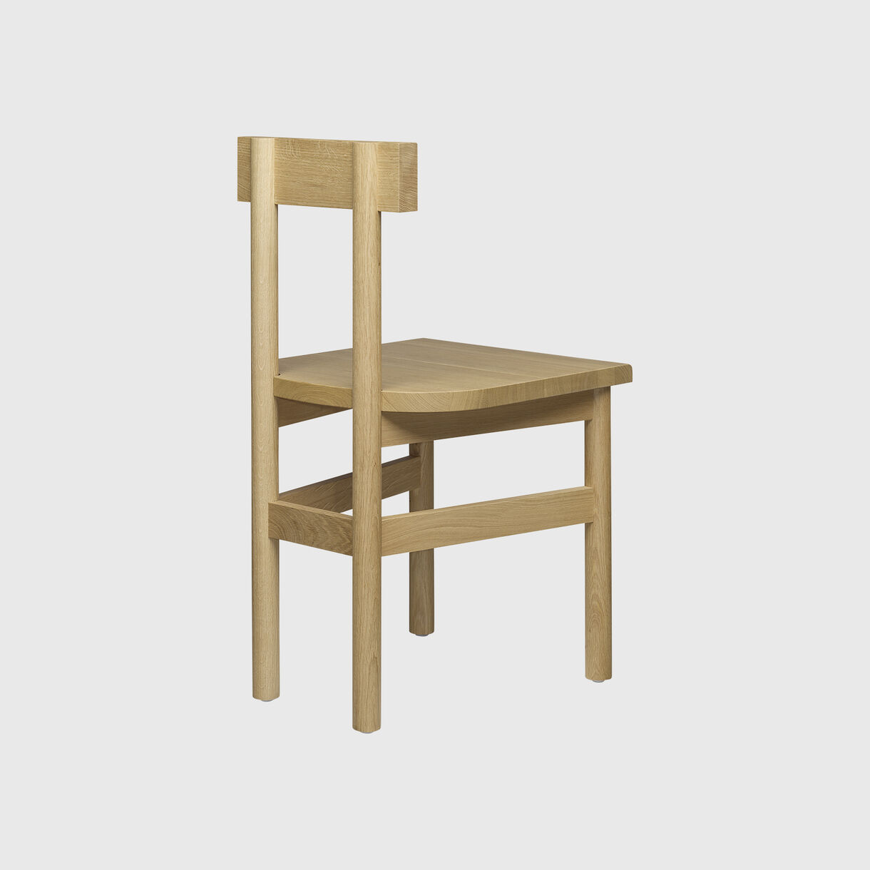 Gamar Chair, Oak