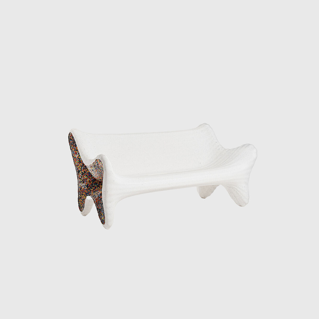 In-Side Sofa, White