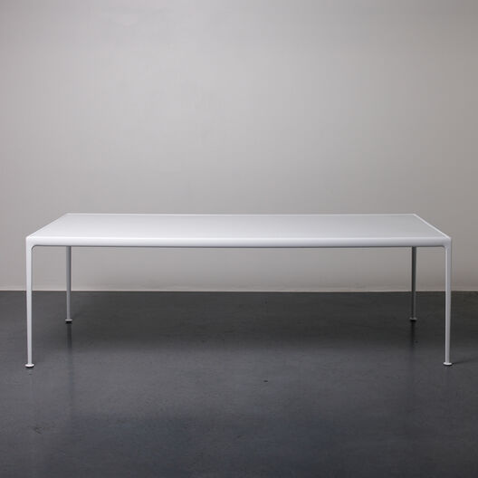 1966 Dining Table, 2280 x 965, White