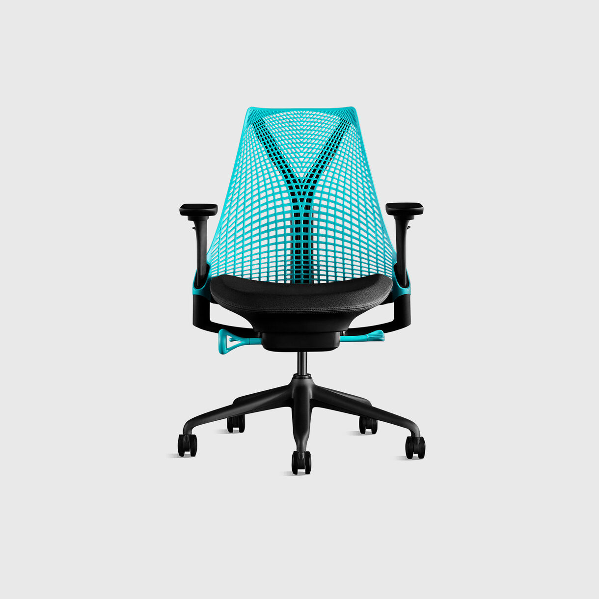 Sayl Gaming Chair, Ocean Blue