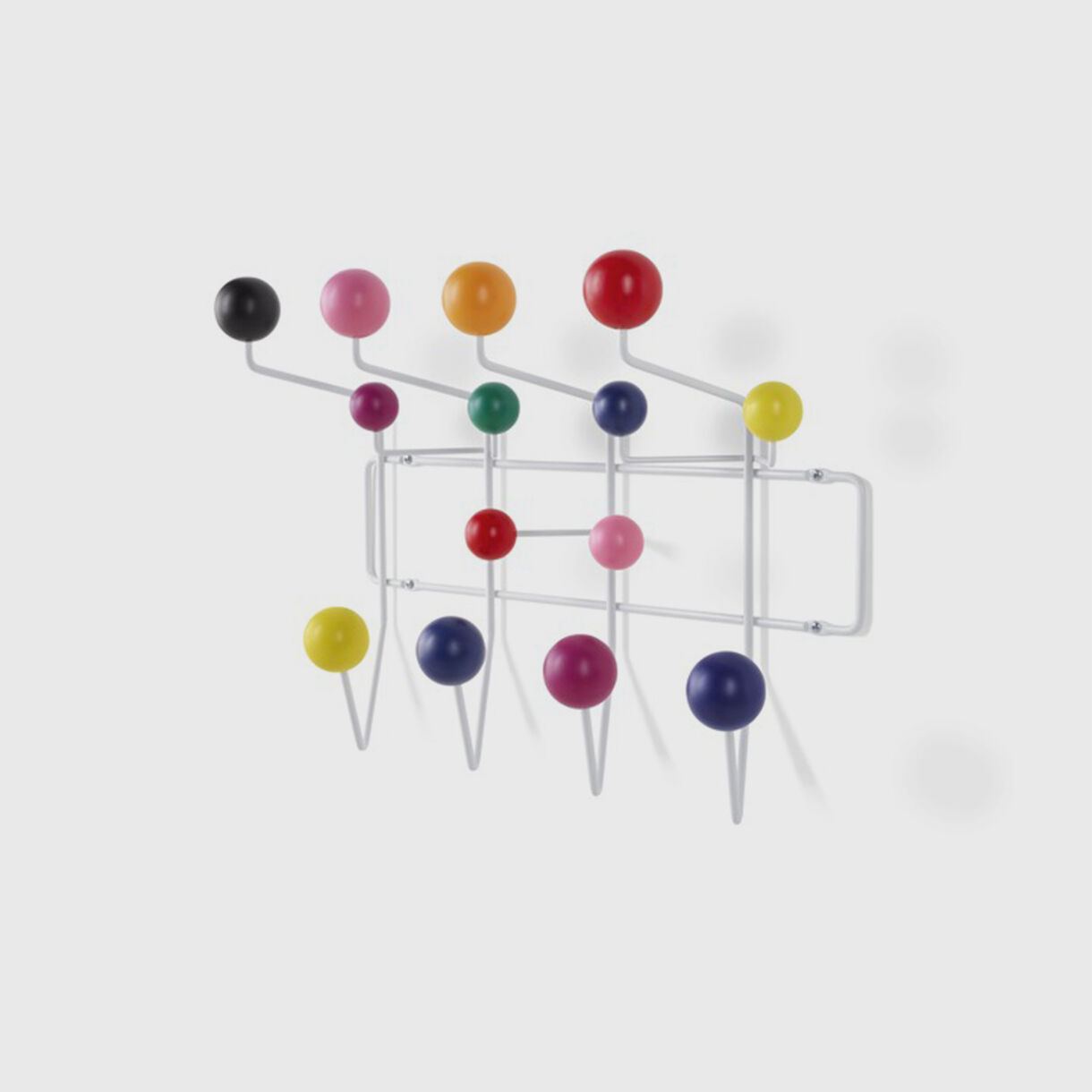 Eames Hang-It-All, Multicolour