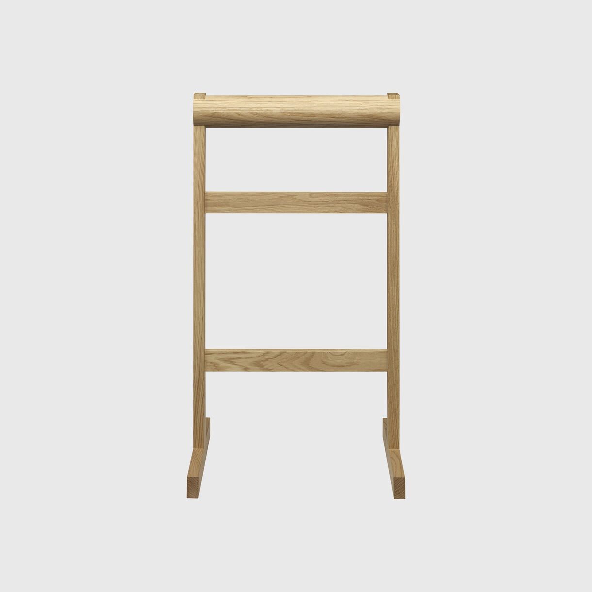 Gamar Wardrobe Stand, Oak