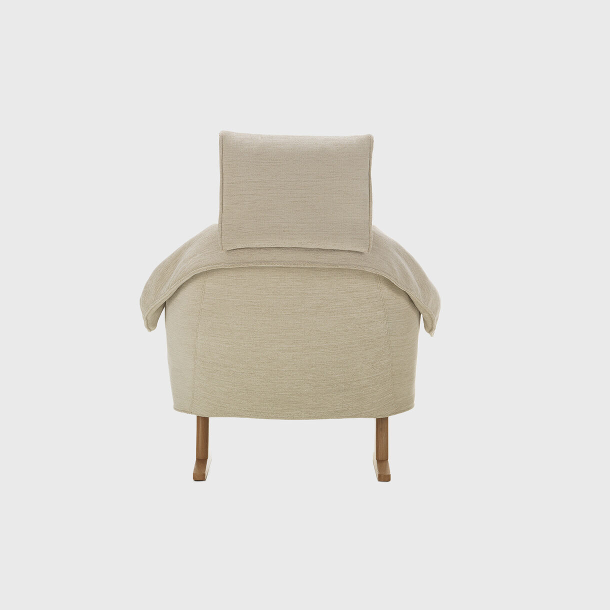 Bascule Highback Oak