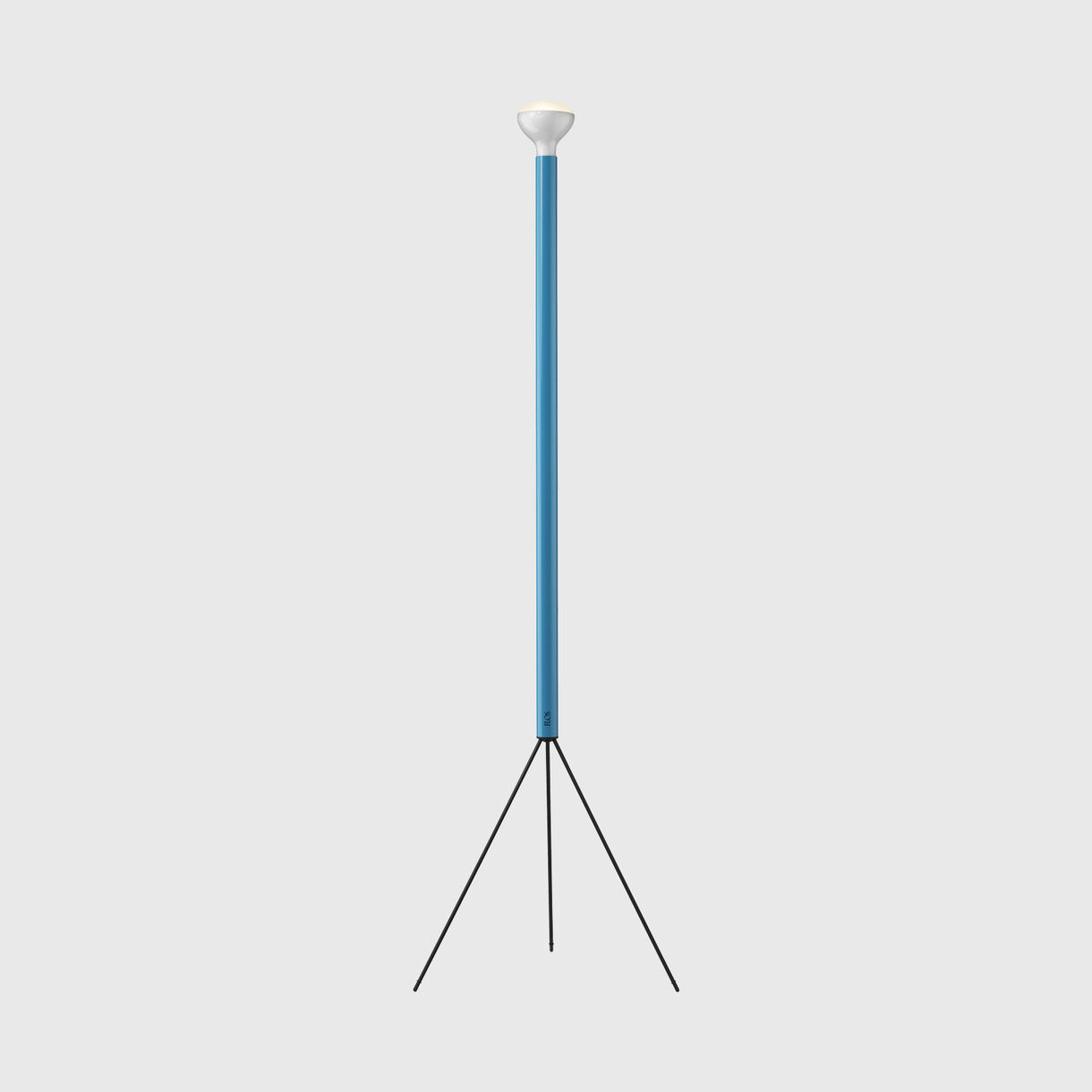 Luminator Floor Lamp, Lite Blue