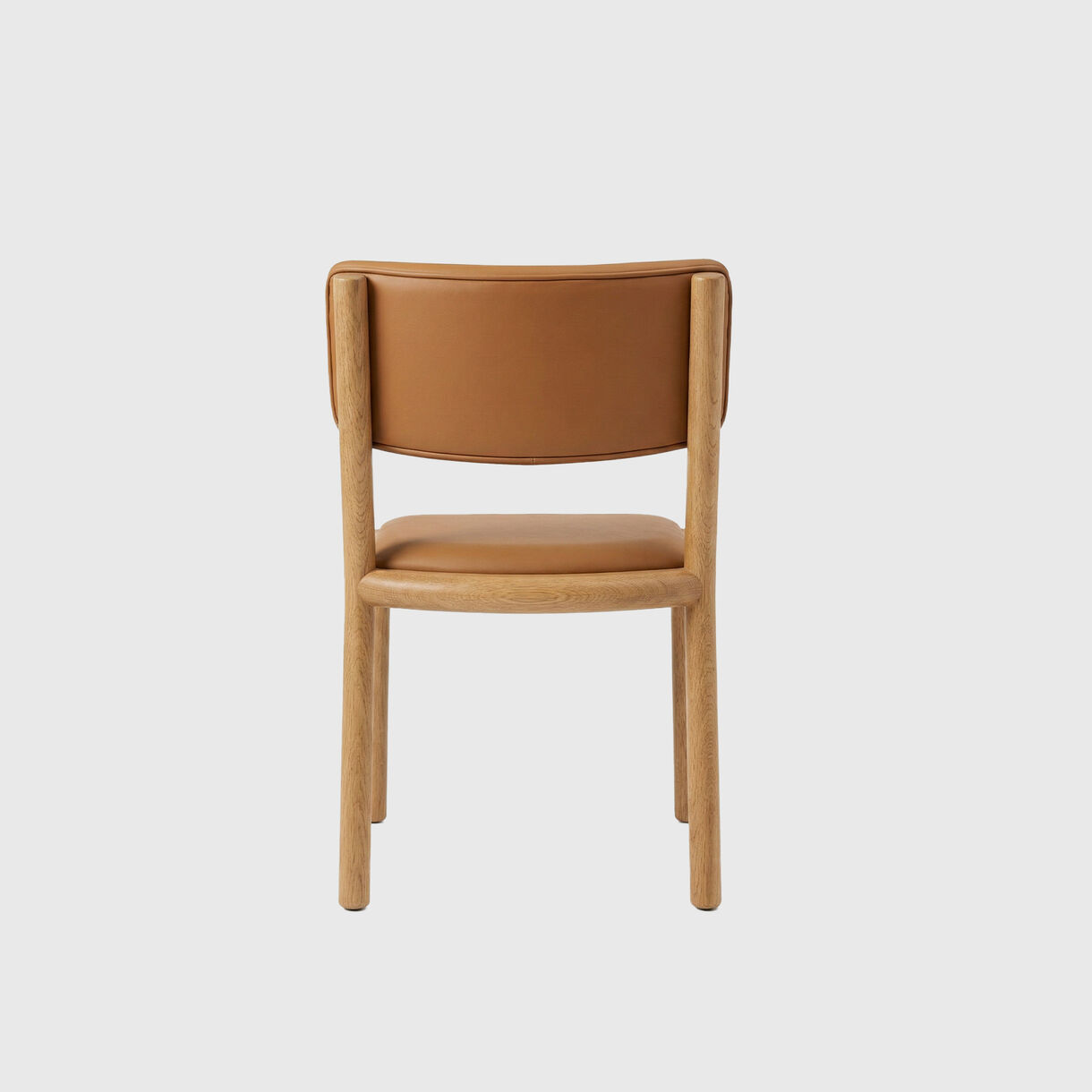 Palisade Chair, American Oak, Hickory Leather