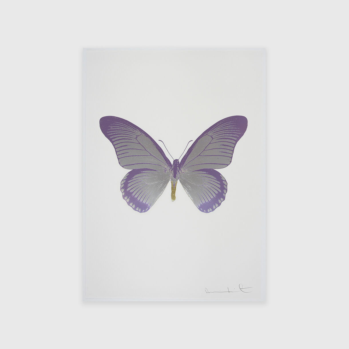 The Souls IV &ndash; Silver Gloss, Aquarius, Cool Gold, Damien Hirst