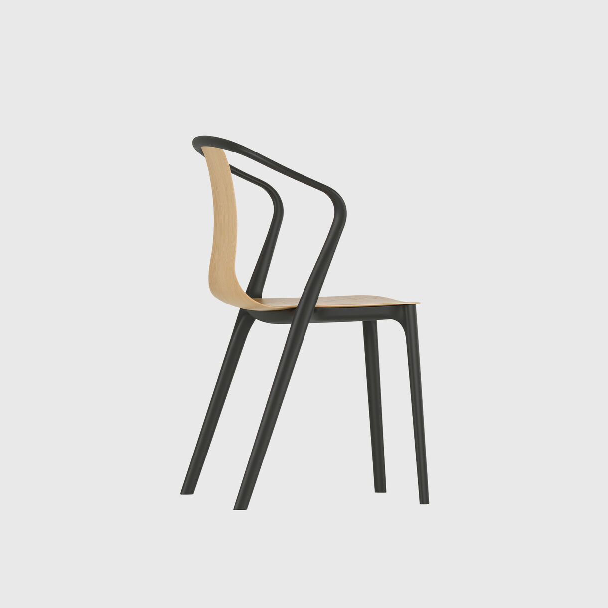Belleville Wood Armchair