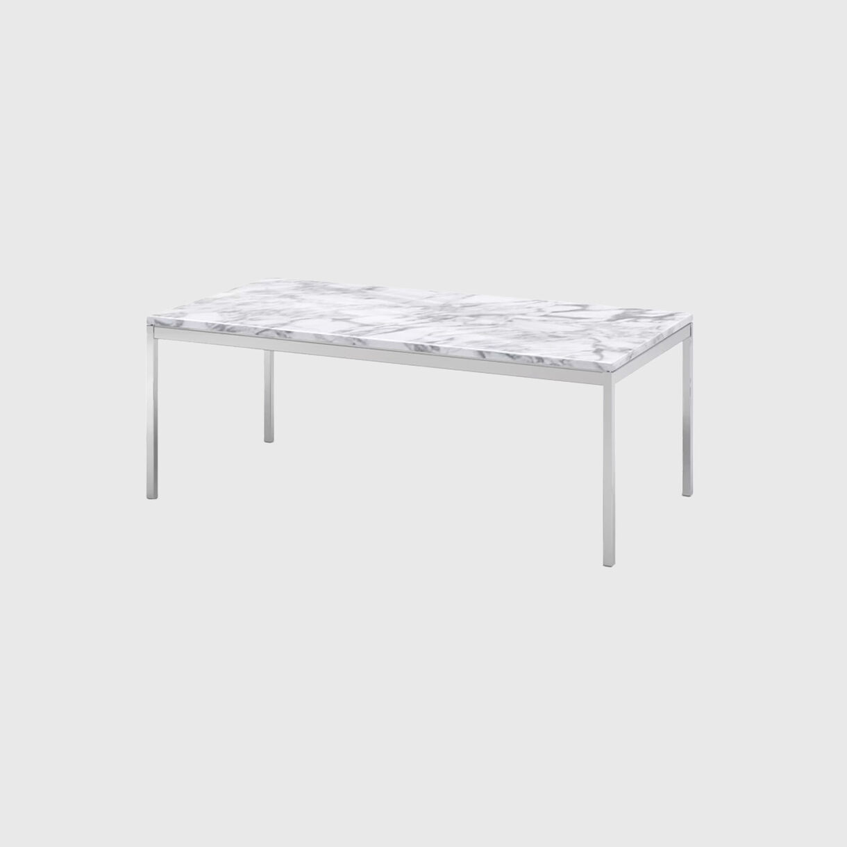 Florence Coffee Table, Rectangle, Arabescato