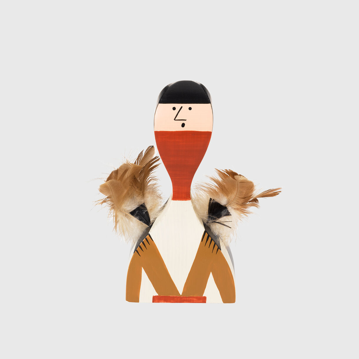 Wooden Doll, No.10