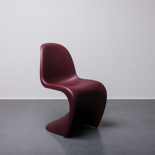 Panton Chair, Bordeaux