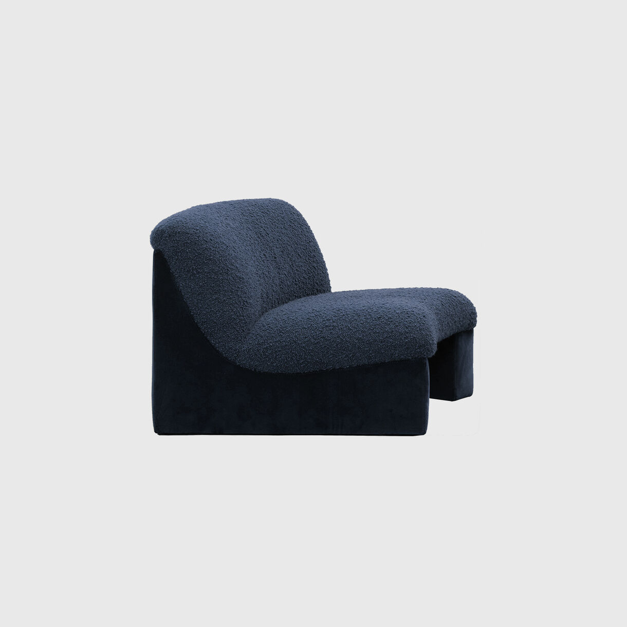 Snow Modular Sofa, Bleu