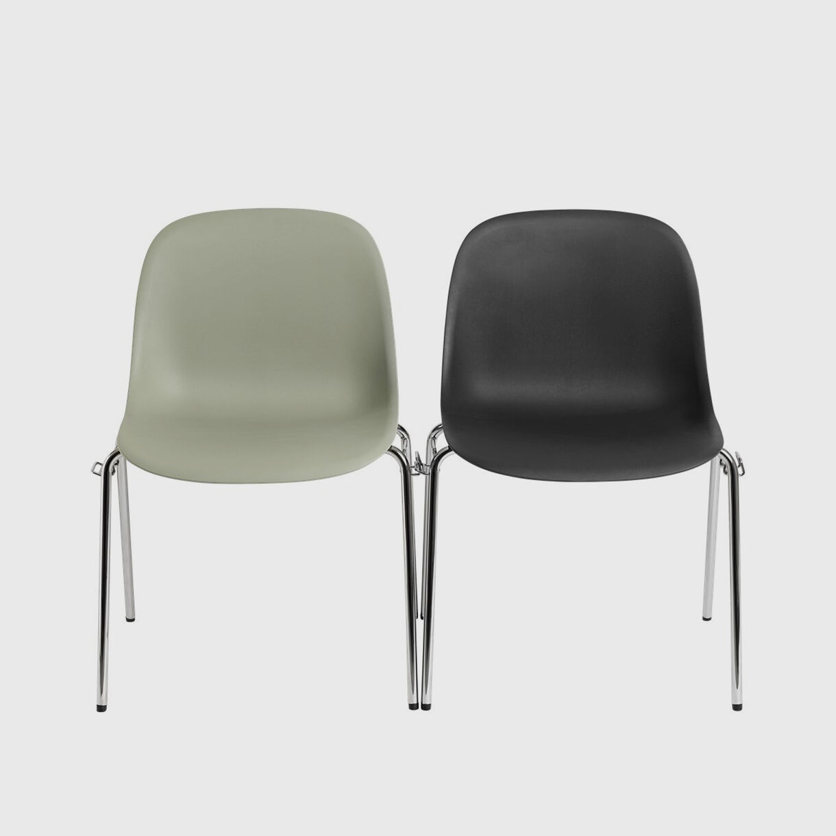 Fiber Side Chair, A-Base