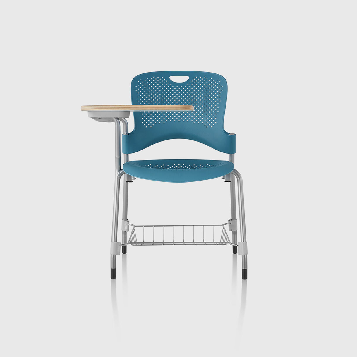 Caper Stacking Chair with Tablet