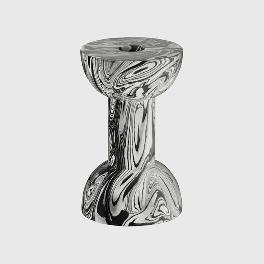 Swirl Dumbbell Candleholder