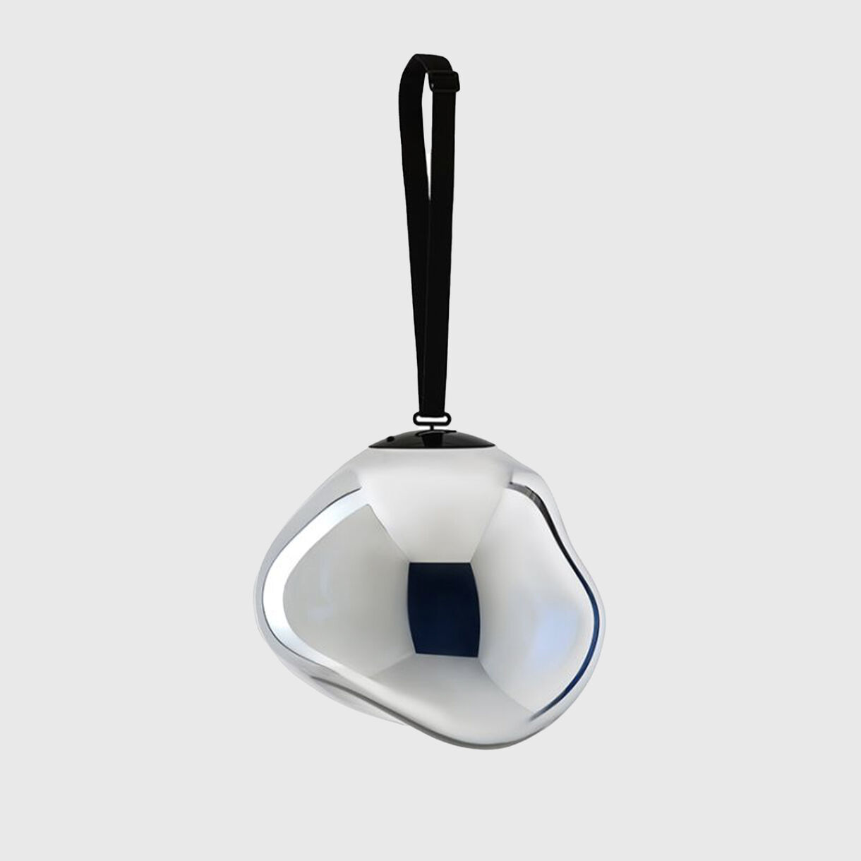 Melt Portable Large Lamp, Silver