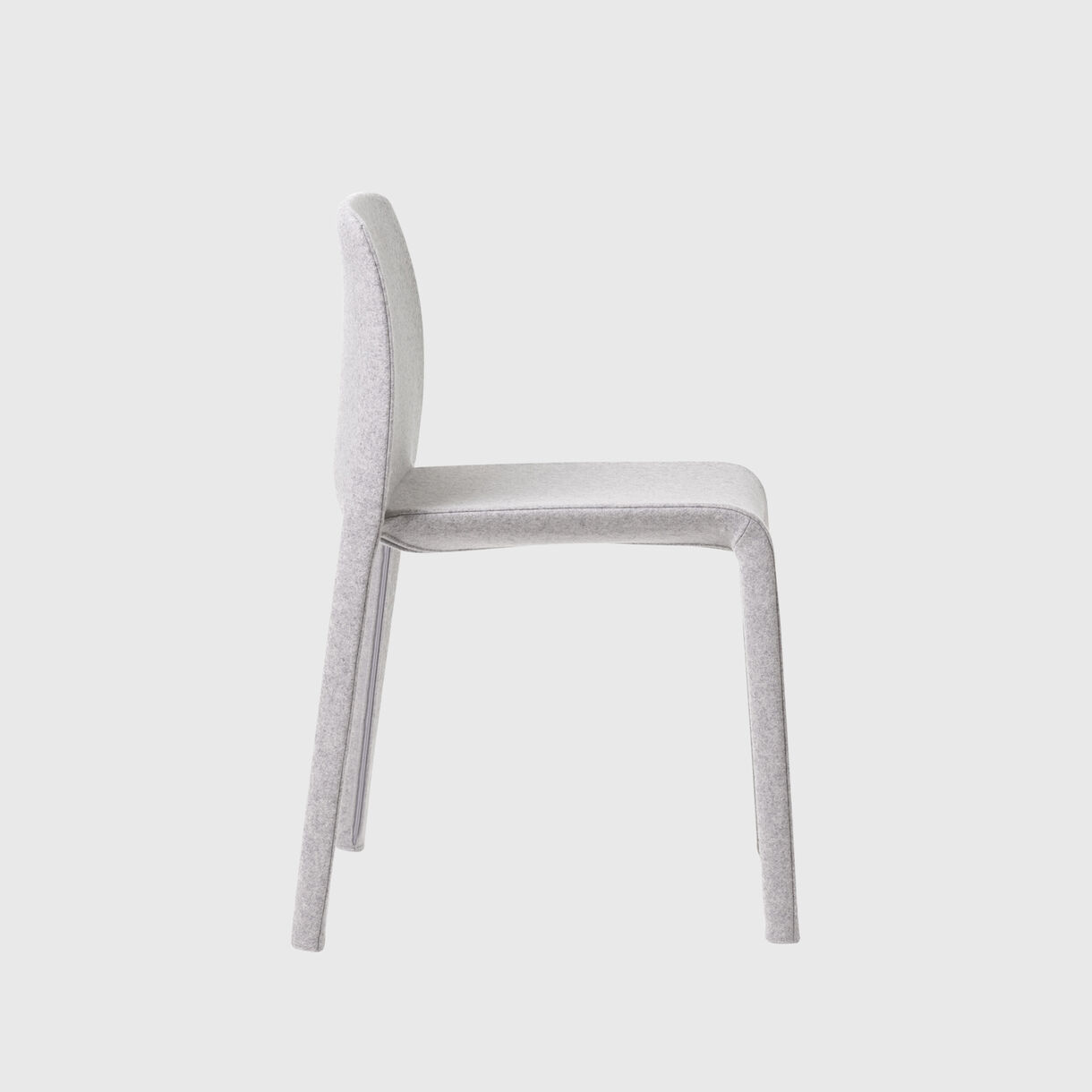 First Dressed Chair, Light Grey