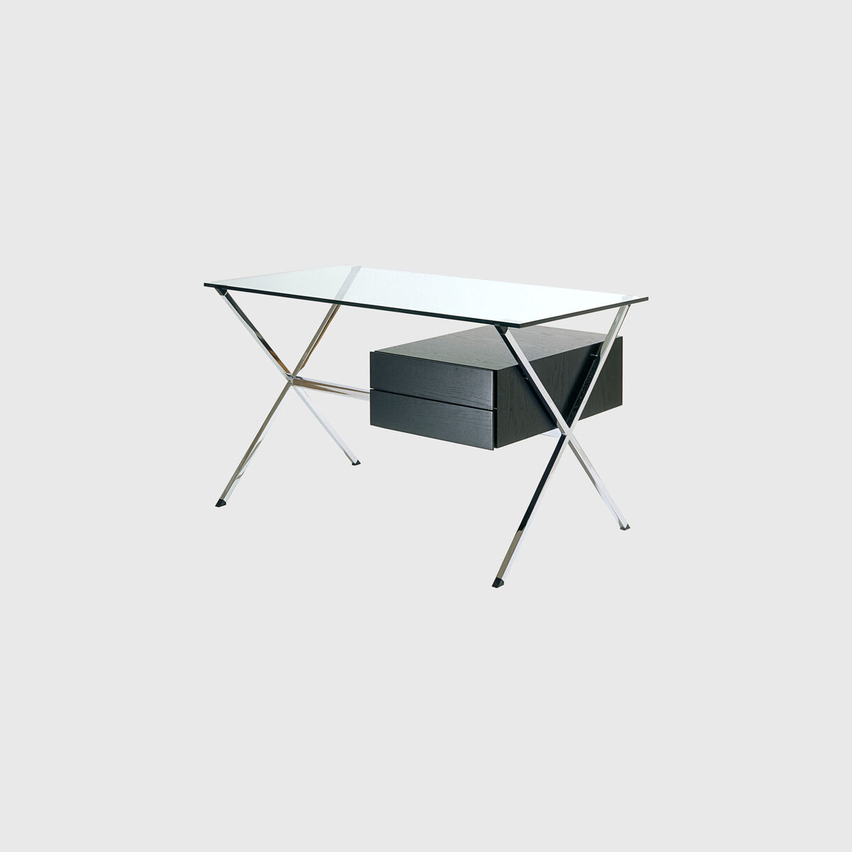 Albini Desk, Black Drawer