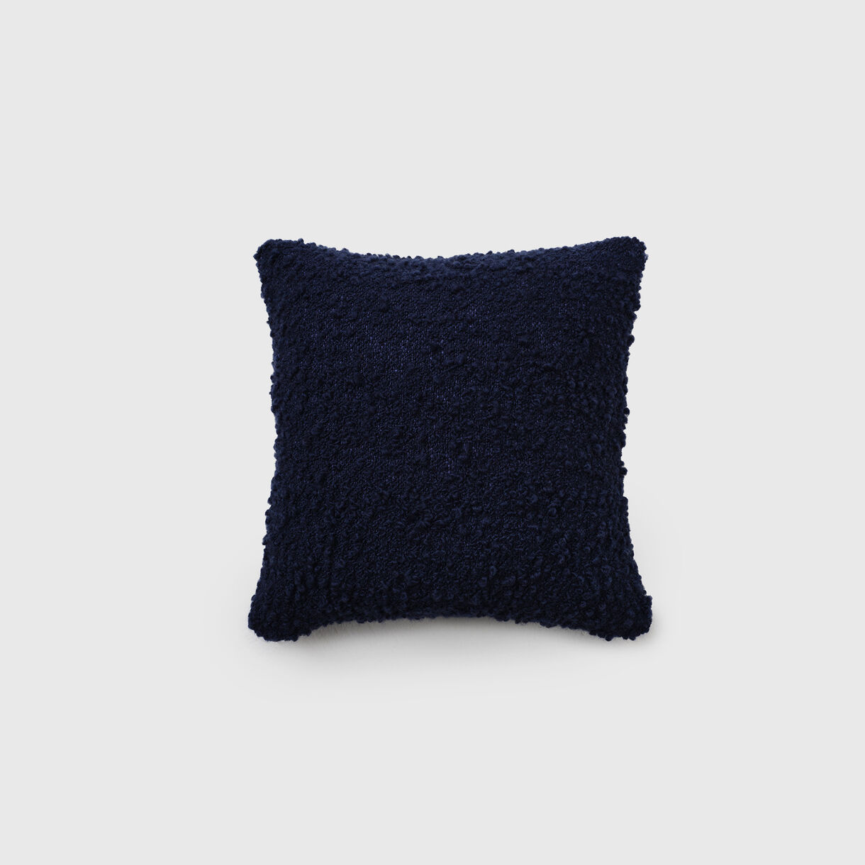 Bobble Cushion, Blue