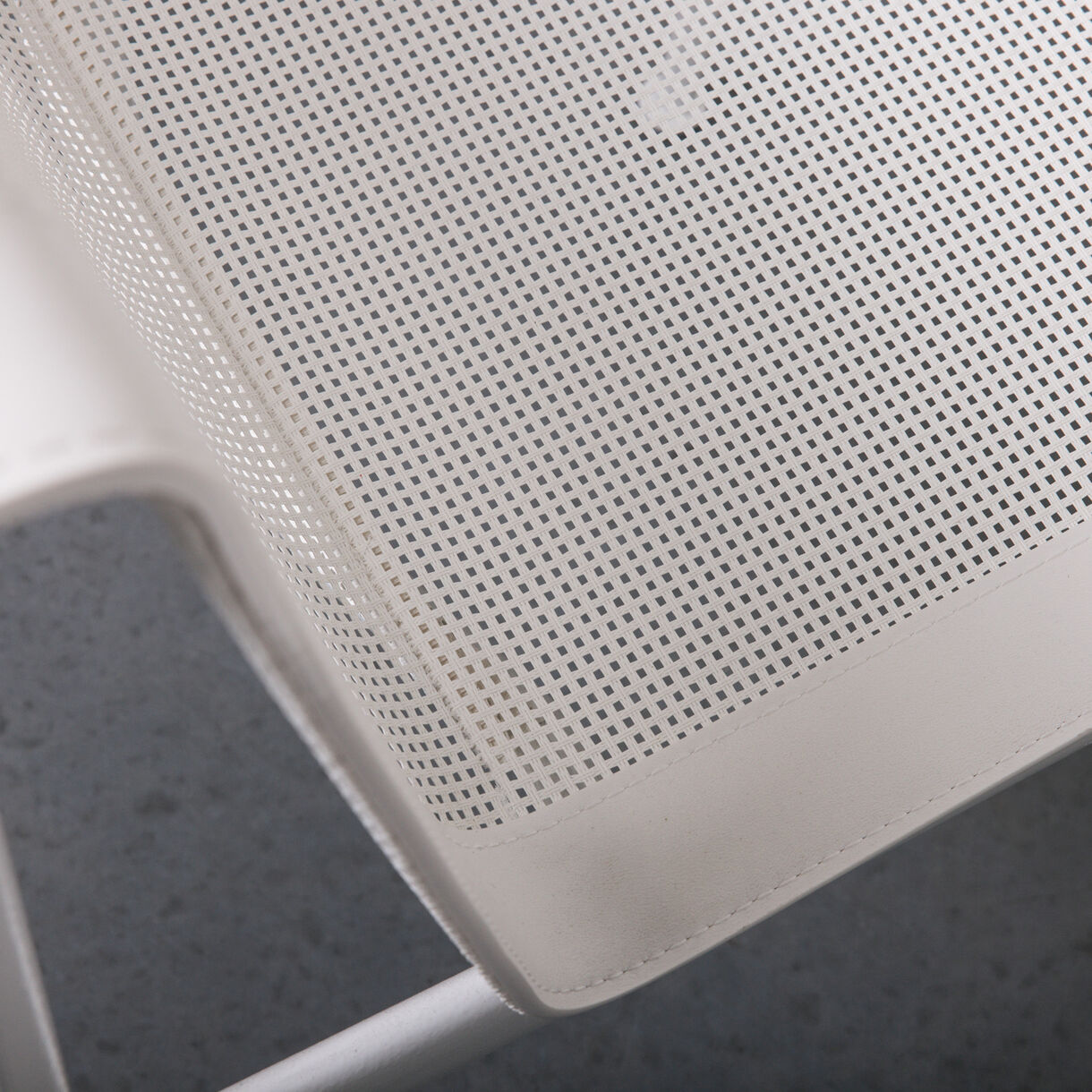 1966 Dining Chair, White