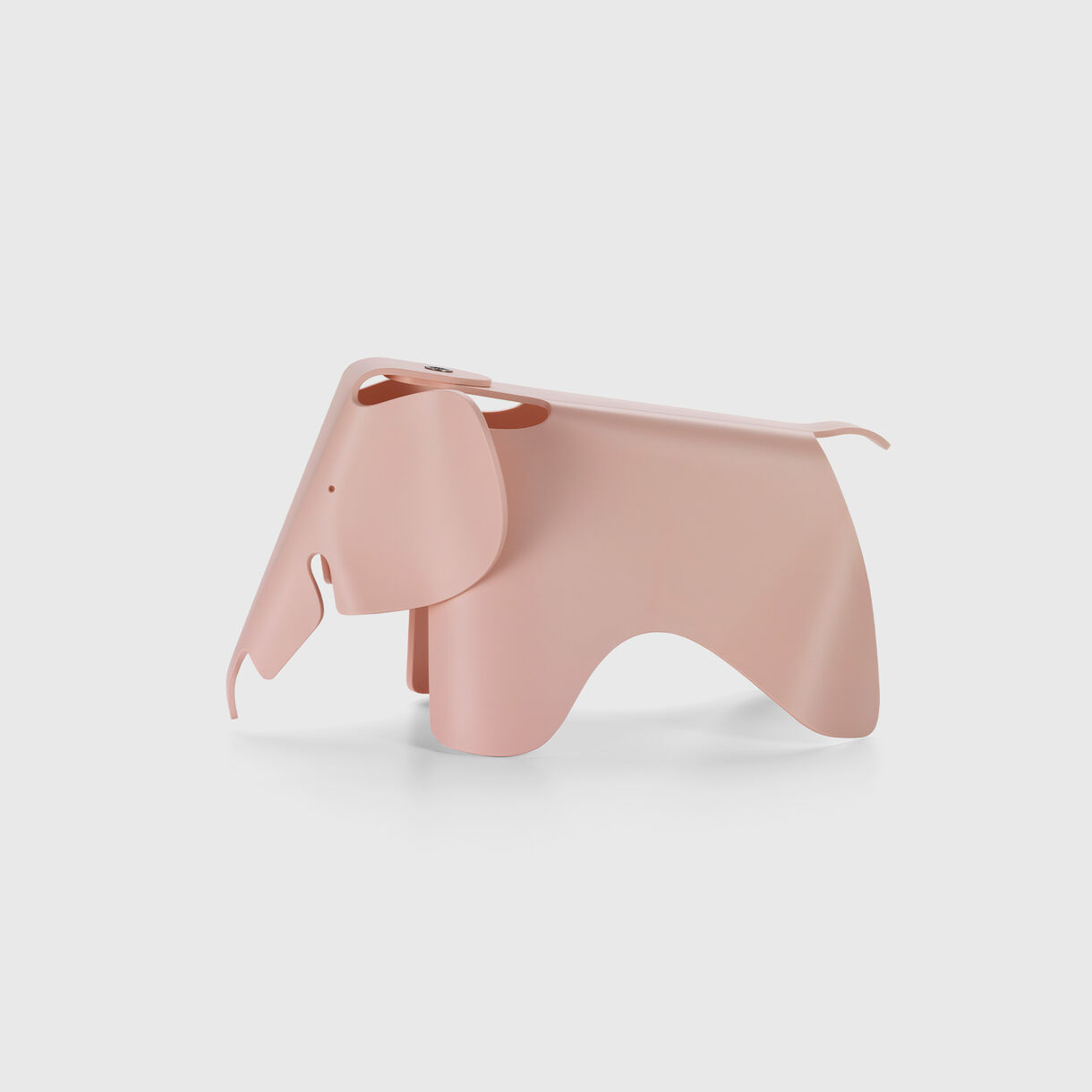 Eames Elephant Small, Pale Rose