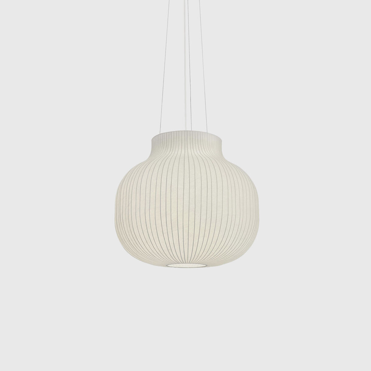 Strand Pendant Lamp, Closed, Medium